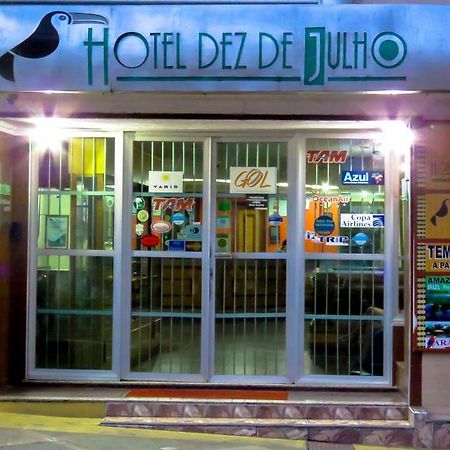 Hostel Dez De Julho Manaus Quarto foto