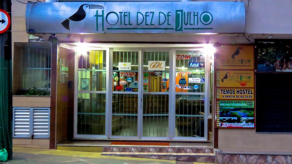 Hostel Dez De Julho Manaus Quarto foto